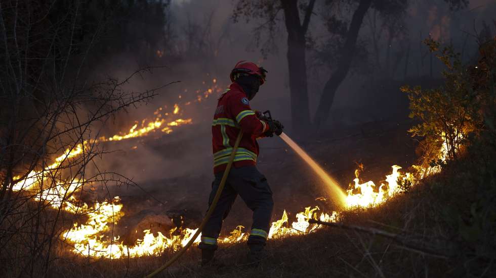 Combate a incêndio