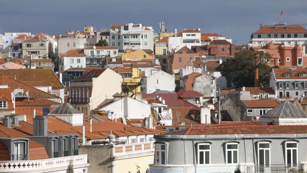 Visão geral do bairro de Arroios, em Lisboa, 16 de fevereiro de 2025. Habitação. Arquitetura. Construção Civil. ANTÓNIO PEDRO SANTOS/LUSA