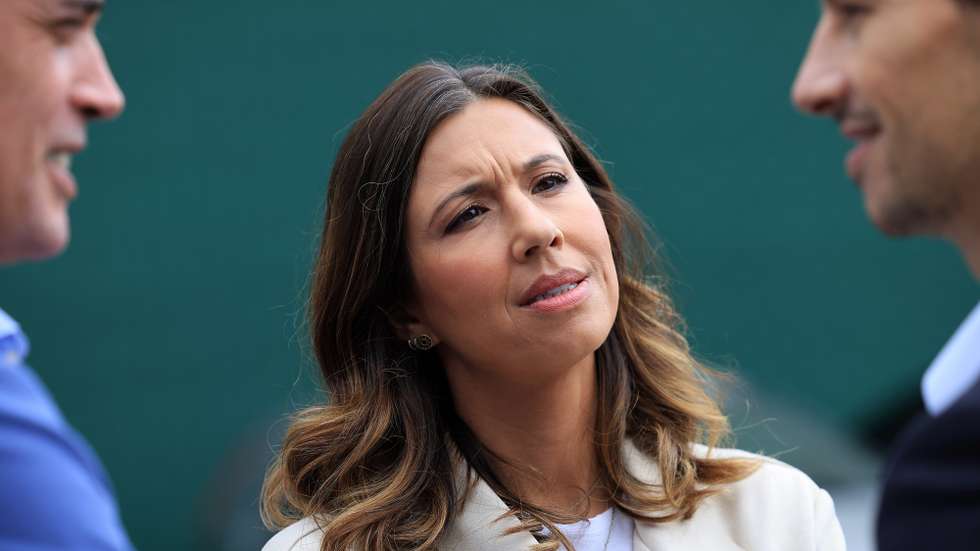 A presidente do partido Iniciativa Liberal (IL), Mariana Leitão, durante a visita à indústria de mobiliário em Paços de Ferreira, uma ação de campanha no âmbito das próximas eleições autárquicas que se irão realizar a 12 de outubro, em Paços de Ferreira, 08 de outubro de 2025. ESTELA SILVA/LUSA
