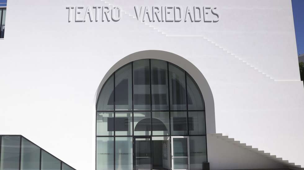 Teatro Variedades, no Parque Mayer, em Lisboa, 03 de setembro de 2025. MANUEL DE ALMEIDA