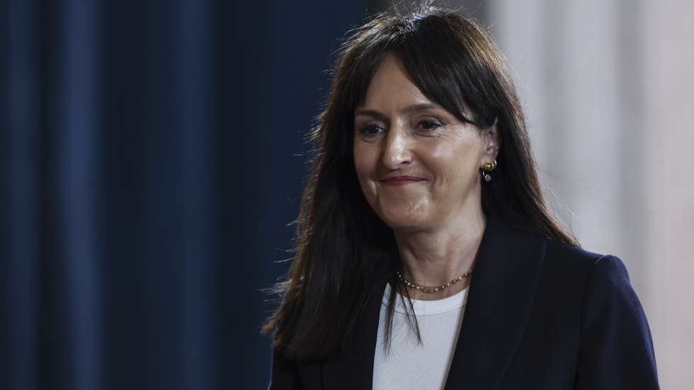Secretária de Estado da Ação Social e da Inclusão, Clara Marques Mendes