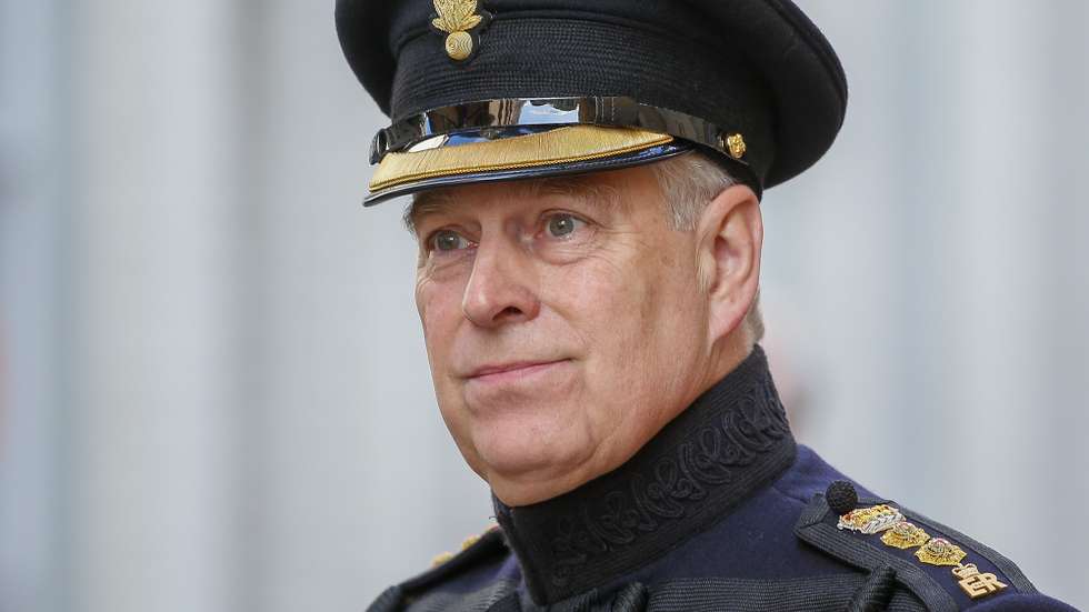 epa12461116 (FILE) - Britain's Prince Andrew during the commemorative ceremony of the 75th anniversary of the liberation of Bruges, in Brugge, Belgium, 07 September 2019 (reissued 17 October 2025). Prince Andrew gives up his title of the Duke of York and the membership in the Order of the Garter, due to his links to the Jeffrey Epstein scandal, as he announced in a statement on 17 October 2025.  EPA/Julien Warnand *** Local Caption *** 55649996
