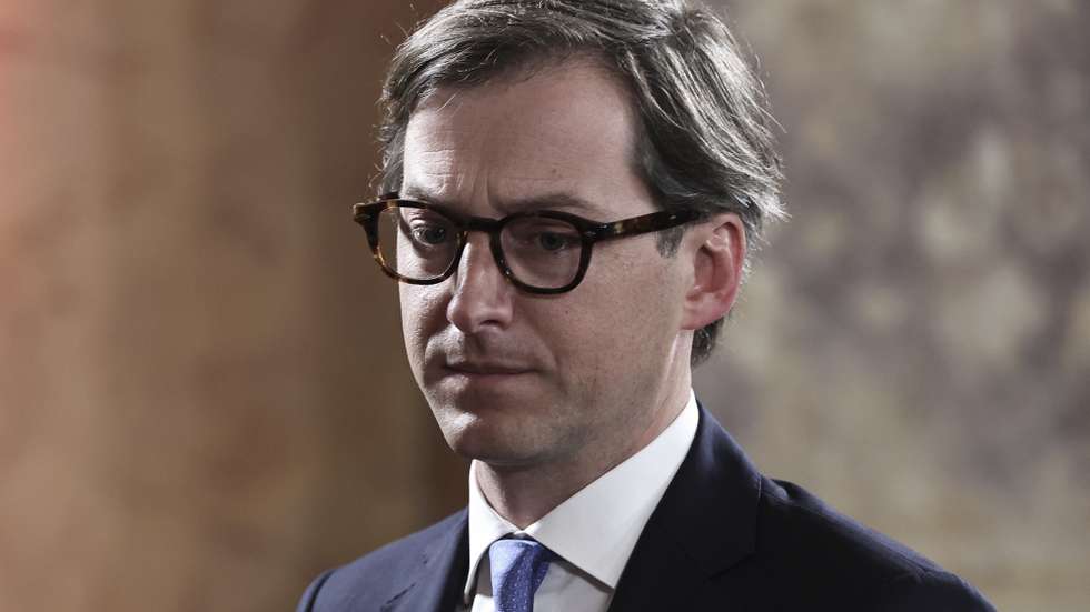 O secretário de Estado Adjunto da Presidência e Imigração, Rui Armindo Freitas, do XXV Governo Constitucional, em Lisboa 06 de junho de 2025. ANTÓNIO COTRIM/LUSA