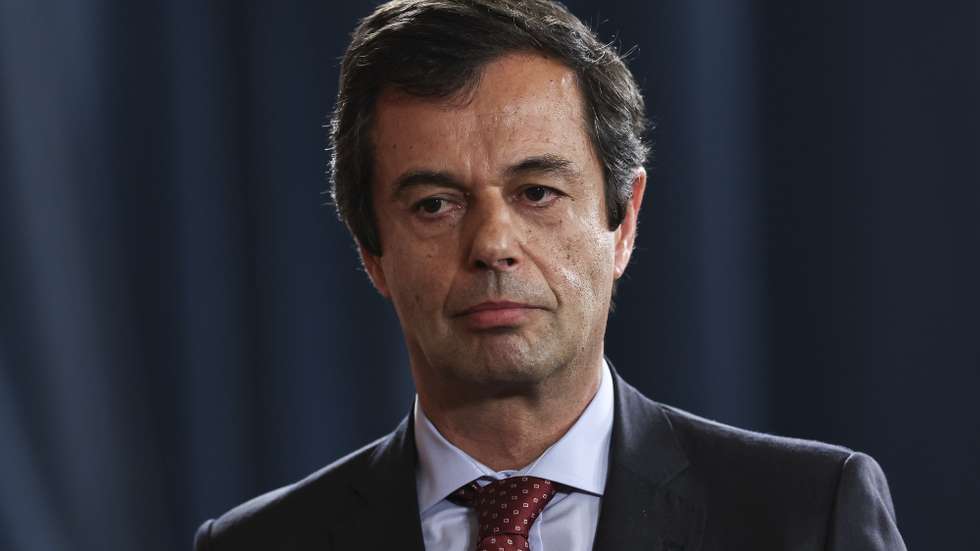 O secretário de Estado Adjunto da Política da Defesa Nacional, Nuno Pinheiro Torres, do XXV Governo Constitucional, em Lisboa 06 de junho de 2025. ANTÓNIO COTRIM/LUSA