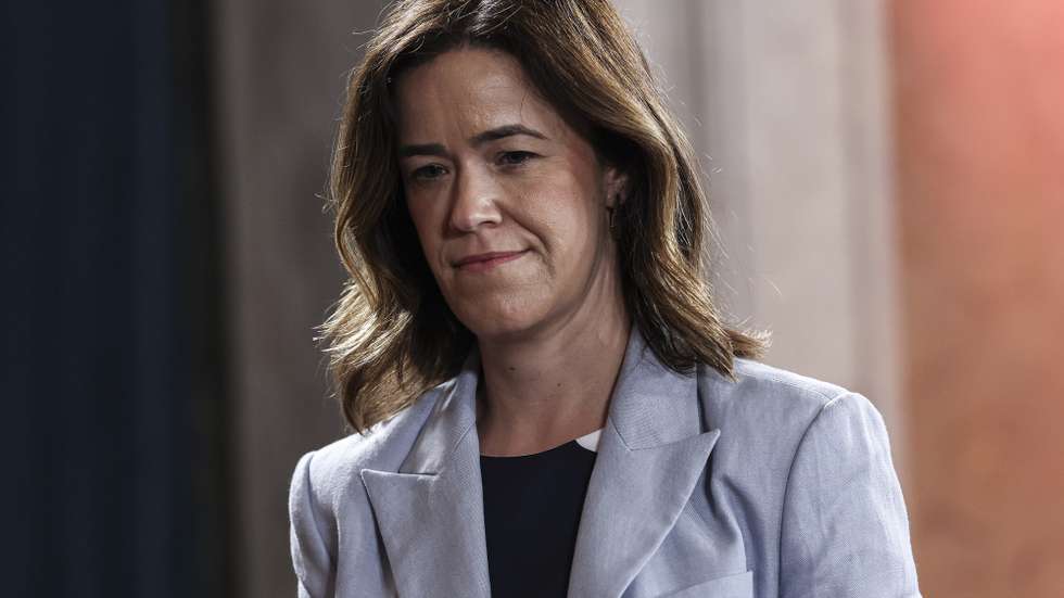 A secretária de Estado da Saúde, Ana Povo, do XXV Governo Constitucional, em Lisboa 06 de junho de 2025. ANTÓNIO COTRIM/LUSA
