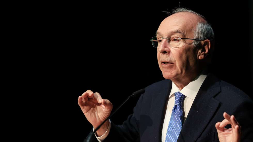 O candidato à Presidência da República Luís Marques Mendes participa na 9. ª Conferência anual do ECO - jornal económico digital, que pretende promover uma reflexão sobre o futuro económico de Portugal até 2030, Serralves, Porto 7 de novembro de 2025. JOSÉ COELHO/LUSA