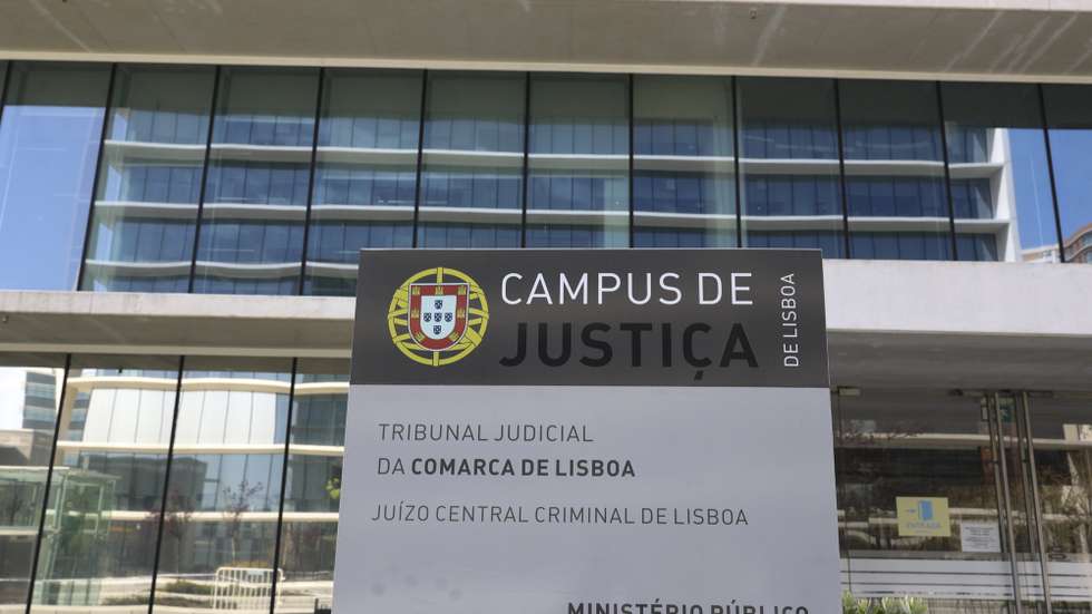 Campus de Justiça de Lisboa, 09 de abril de 2025. ANTÓNIO COTRIM/LUSA