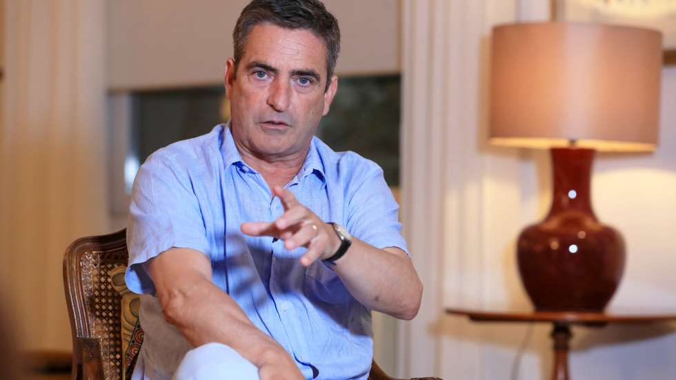 Entrevista com fadista Português Camané, em Luanda, Angola, 9 de junho de 2025. (ACOMPANHA TEXTO DO DIA 10 DE JUNHO DE 2025) AMPE ROGÉRIO/LUSA