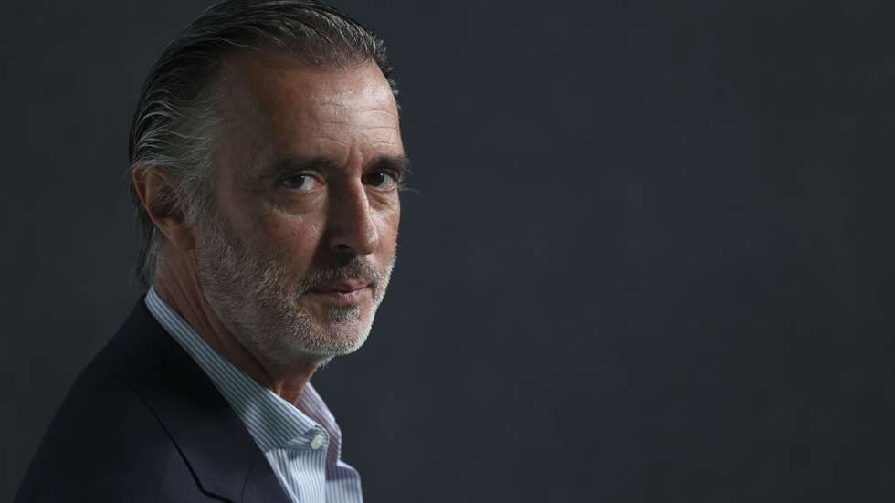 O ex-líder da Iniciativa Liberal (IL), e candidato à Presidência da República, João Cotrim de Figueiredo, em entrevista à Lusa, na Agência Lusa, em Lisboa, 13 de novembro de 2025. (ACOMPANHA TEXTO DO DIA 14 DE NOVEMBRO DE 2025).  ANDRÉ KOSTERS/LUSA