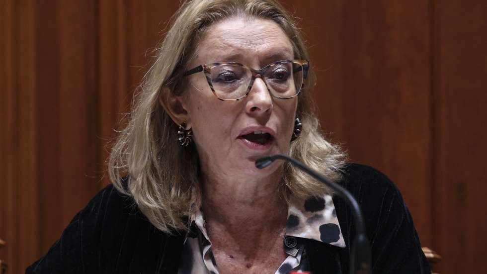 Ministra do Trabalho, Solidariedade e Segurança Social, Maria do Rosário Palma Ramalho ouvida esta manhã na Comissão de Trabalho, Segurança Social e Inclusão Assembleia da República, Lisboa, 7 de novembro de 2025. MIGUEL A. LOPES/LUSA