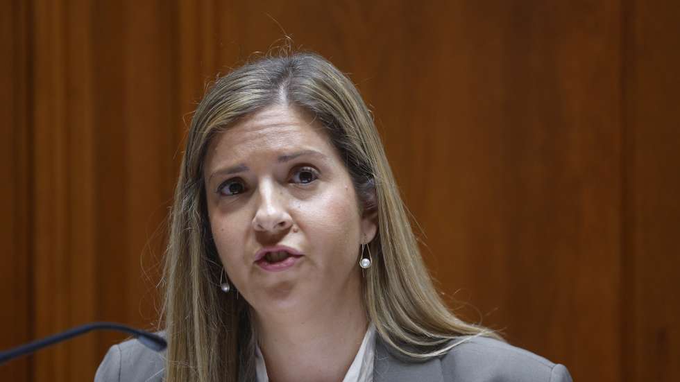 A ministra da Cultura, Juventude e Desporto, Margarida Balseiro Lopes, intervém durante a sua audição na Comissão de Orçamento, Finanças e Administração Pública, Rui Afonso, no âmbito da apreciação, na especialidade, da proposta do Orçamento do Estado, na Assembleia da República, em Lisboa, 04 de novembro de 2025. ANTÓNIO PEDRO SANTOS/LUSA