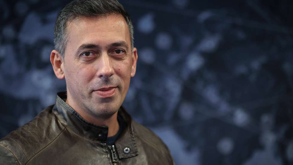 Entrevista ao secretário-geral da CGTP, Tiago Oliveira, na Agência Lusa no âmbito da próxima greve geral de 11 de dezembro, em Lisboa, 02 de dezembro de 2025. (ACOMPANHA TEXTO DA LUSA DE 06-12-2025) ANDRÉ KOSTERS/LUSA