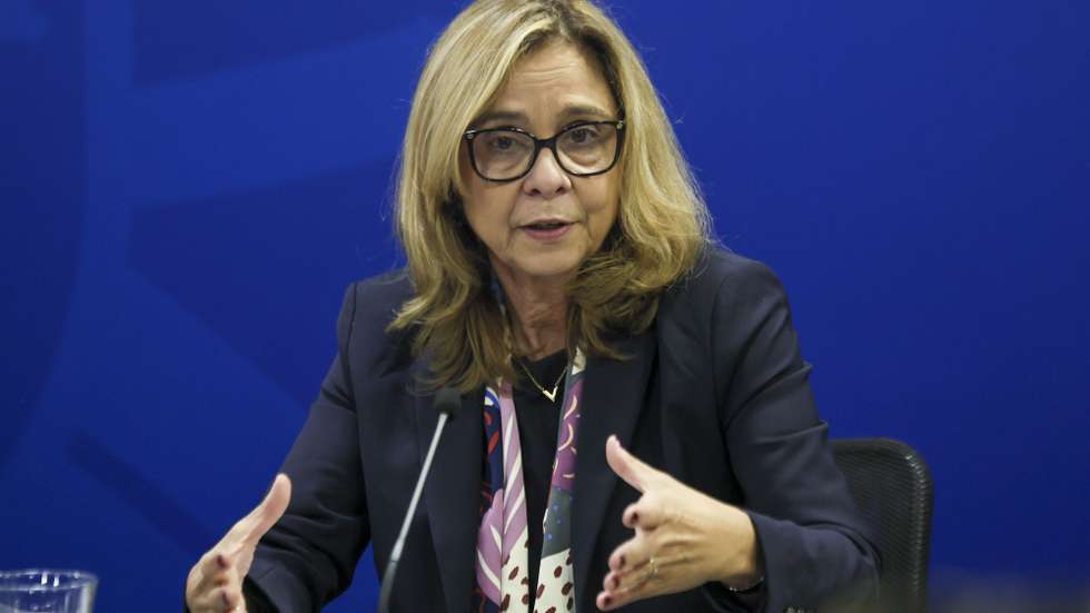 A ministra da Saúde, Ana Paula Martins, participa numa conferência de imprensa sobre o aumento da atividade gripal, promovida pelo Ministério da Saúde, Direção Executiva do SNS e a Direção Geral da Saúde, no ministério da Saúde, em Lisboa, 08 dezembro 2025. MANUEL DE ALMEIDA/LUSA