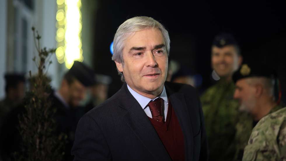 Nuno Melo, ministro da Defesa Nacional, visita o Hospital das Forças Armadas no Porto, 06 de janeiro de 2026. ESTELA SILVA/LUSA