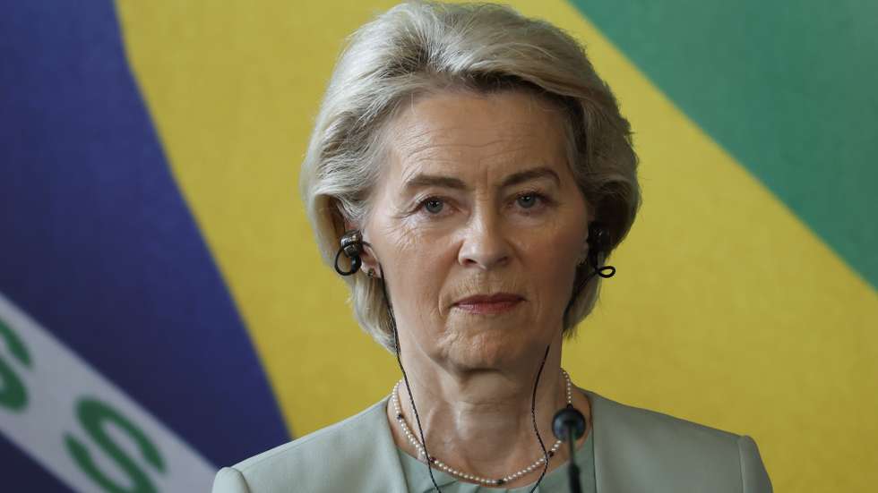 epa12654102 El Mercosur y la UE firman su ansiado acuerdo comercial en plena ola proteccionista in Rio de Janeiro, Brazil, 16 January 2026. The day before the trade agreement was signed, Lula met with European Commission President Ursula Von der Leyen to discuss issues on the international agenda.  EPA/Antonio Lacerda