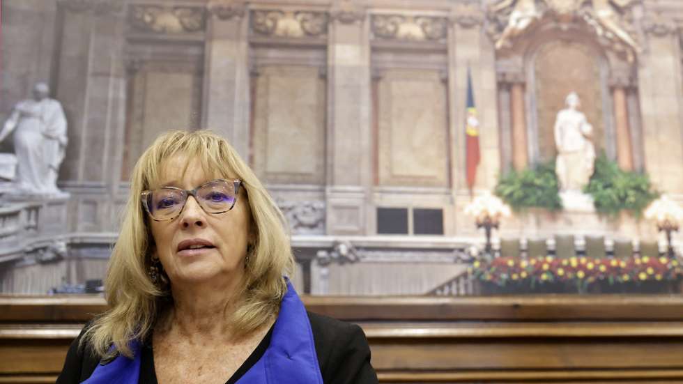 A ministra do Trabalho, Solidariedade e Segurança Social, Maria do Rosário Palma Ramalho, à chegada para a sua audição na Comissão de Trabalho, Segurança Social e Inclusão, na Assembleia da República, em Lisboa, 21 de janeiro de 2026. MARCOS BORGA/LUSA