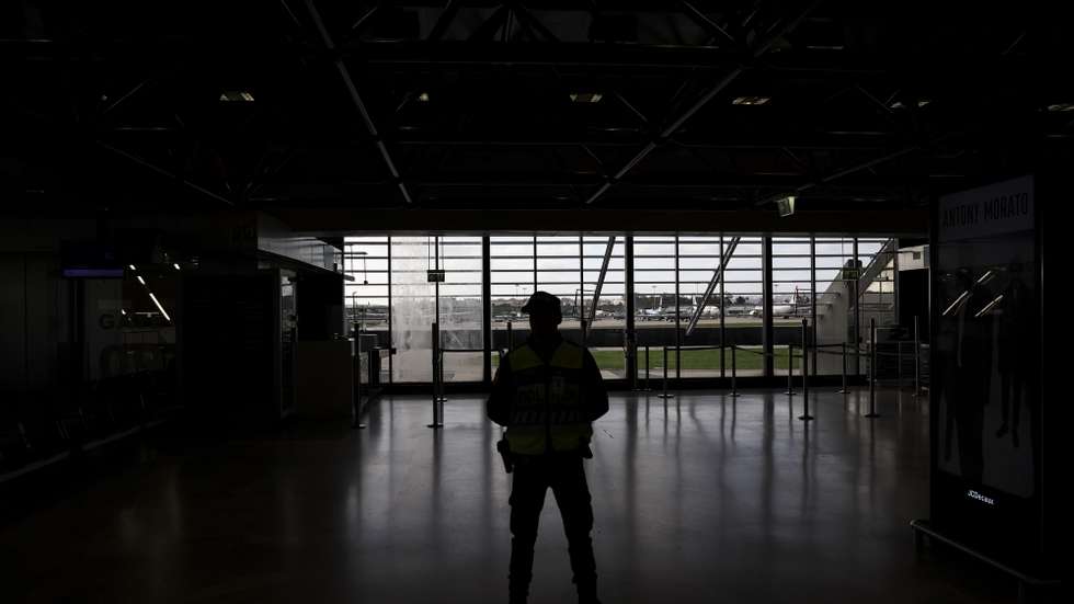 Instalações do Aeroporto Humberto Delgado, em Lisboa, 07 de janeiro de 2026. PSP. Polícia. CARLOS M. ALMEIDA/LUSA