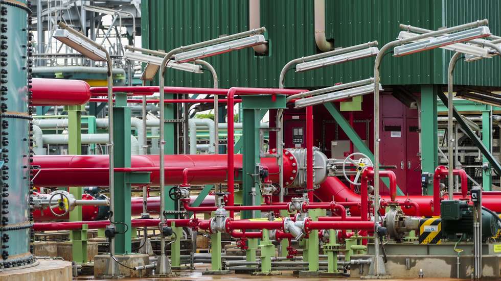 Primeira fábrica de gás doméstico de Moçambique, com investimento que envolveu a petrolífera sul-africana Sasol, inaugurada hoje em Inhassoro, na província de Inhambane, Moçambique, 03 de dezembro de 2025. LINA CEBOLA/LUSA