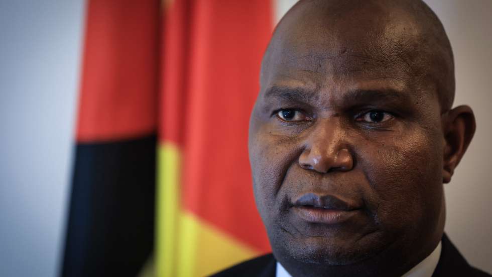 O Presidente de Moçambique, Daniel Chapo, durante entrevisa à Agencia Lusa, Porto, 8 de dezembro de 2025. (ACOMPANHA TEXTO DA LUSA).  JOSÉ COELHO/LUSA