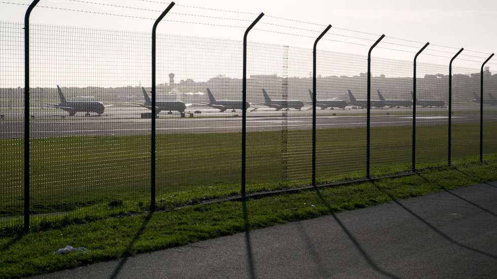 US Air Force 15 KC-46 Pegasus refueling aircrafts at Lajes Air Base, in Praia da Vitória, Terceira Island, Azores, Portugal, 25 February 2026. ANTÓNIO ARAÚJO/LUSA