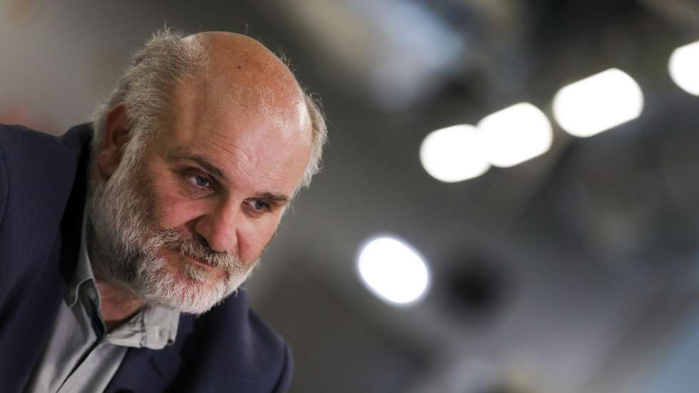 Paulo Fernandes, líder da Estrutura de Missão para a Reconstrução da Região Centro, em entrevista à Agência Lusa no âmbito dos trinta dias passados sobre a tempestade Kristin, Leiria,  26 de fevereiro de 2026. (ACOMPANHA TEXTO DA LUSA DE 27-02-2026) PAULO CUNHA/LUSA