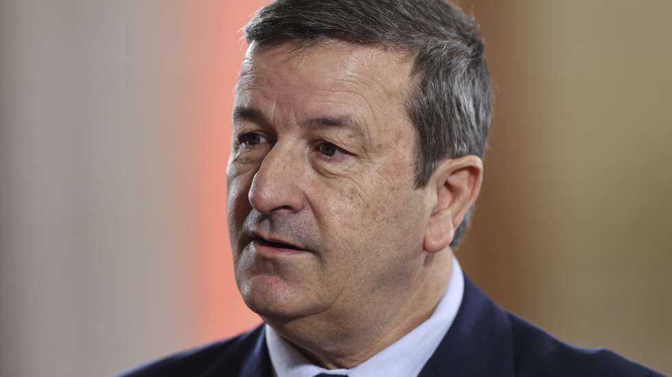 O Chefe do Estado Maior da Força (CEMFA), general João Cartaxo Alves, em Lisboa 06 de junho de 2025. ANTÓNIO COTRIM/LUSA