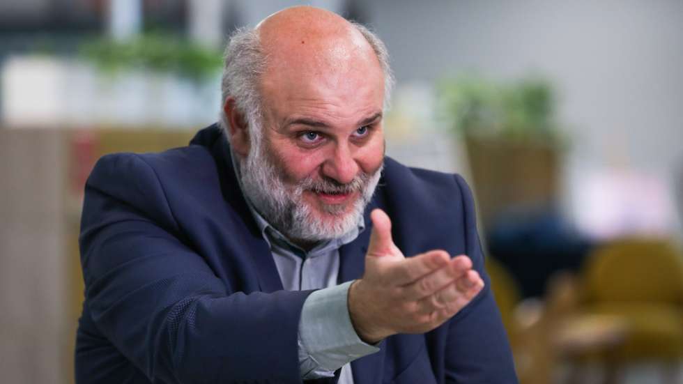 Paulo Fernandes, líder da Estrutura de Missão para a Reconstrução da Região Centro, em entrevista à Agência Lusa no âmbito dos trinta dias passados sobre a tempestade Kristin, Leiria,  26 de fevereiro de 2026. (ACOMPANHA TEXTO DA LUSA DE 27-02-2026) PAULO CUNHA/LUSA