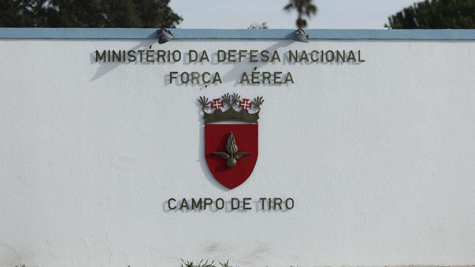 Campo de Tiro da Força Aérea, em Alcochete, 06 de dezembro de 2023. ANTÓNIO COTRIM/LUSA
