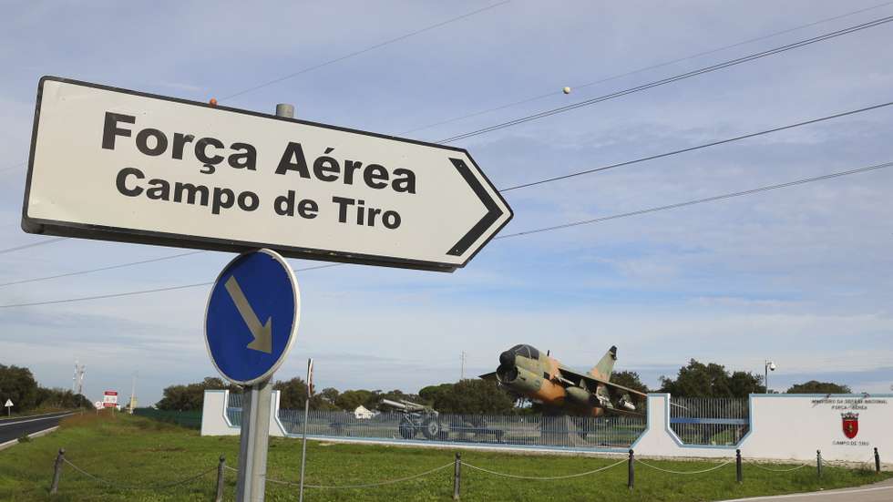 Campo de Tiro da Força Aérea, em Alcochete, 06 de dezembro de 2023. ANTÓNIO COTRIM/LUSA