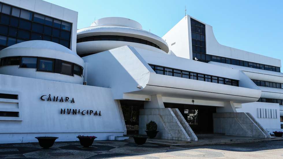 Edifício da Câmara Municipal de Albufeira, 29 de outubro de 2017. LUÍS FORRA/LUSA