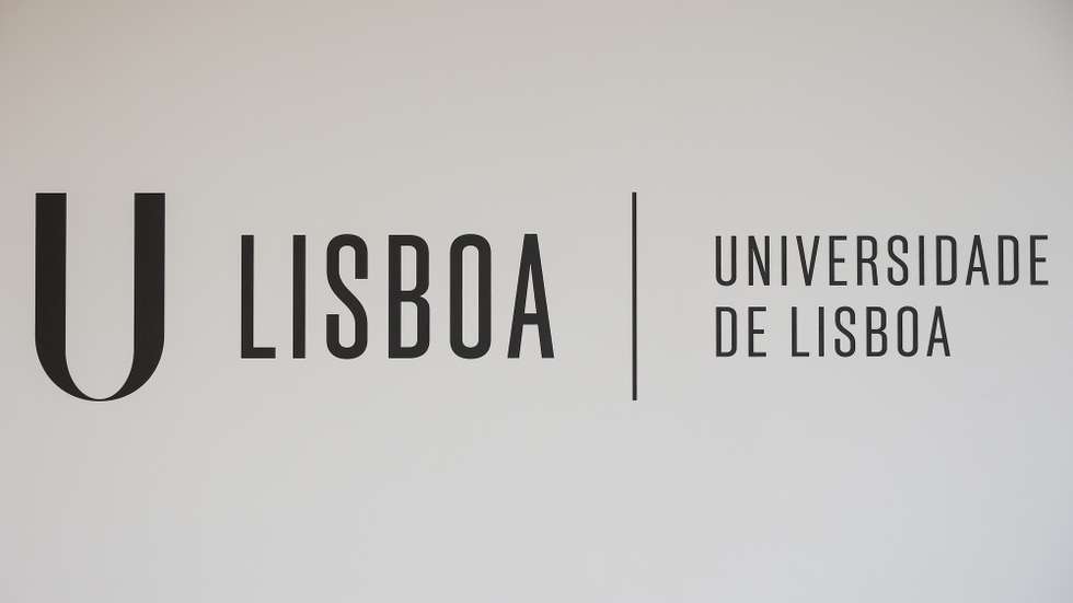 Logótipo da Universidade de Lisboa, 24 de novembro de 2023. CARLOS M. ALMEIDA/LUSA