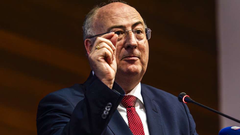 O ministro da Agricultura e Mar, José Manuel Fernandes, intervém durante a apresentação do Comando Integrado de Prevenção e Operações (CIPO), uma estrutura de coordenação para reduzir o risco de incêndio rural antes do verão, em Leiria, 8 de abril de 2026. Fazem parte do CIPO a Autoridade Nacional de Emergência e Proteção Civil (ANEPC), na coordenação operacional, o Instituto da Conservação da Natureza e das Florestas (ICNF), na orientação técnica e gestão florestal, a Agência para a Gestão Integrada de Fogos Rurais (AGIF), na monitorização e avaliação, a GNR, na fiscalização, as Forças Armadas, através do apoio operacional e logísticos, e um oficial de ligação nomeado pela Liga dos Bombeiros portugueses. PEDRO CASTANHEIRA E CUNHA/LUSA
