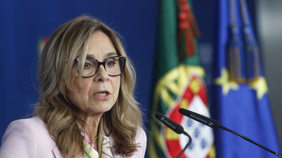Ministra da Saúde, Ana Paula Martins
