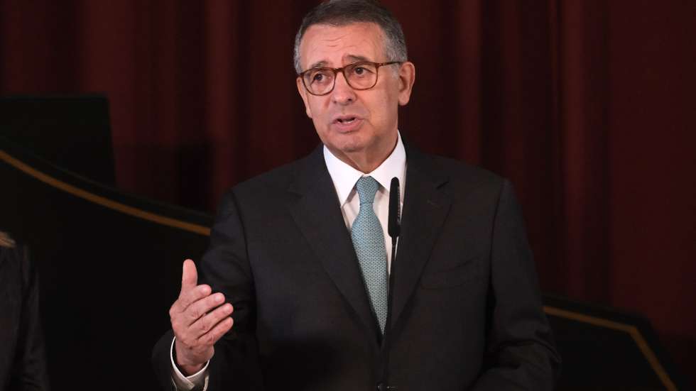 O Presidente da Republica, António José Seguro, intervém durante a visita ao Museu Nacional da Música por ocasião da comemoração do Dia Internacional dos Museus, em Mafra, 18 de maio de 2026. CARLOS BARROSO/LUSA