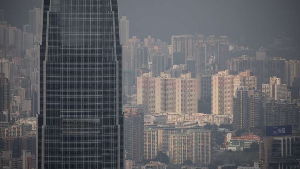 epa07574136 Two International Finance Centre (L), a commercial building designed with feng shui features, stands in Central, Hong Kong, China, 05 March 2019 (issued 16 May 2019). Feng shui, Chinese for 'wind' and 'water', is the ancient Chinese practice of aligning buildings and objects in their environment so that they attract good luck and ward off misfortune. The ancient practice plays a major role in Hong Kong's architectural development.  EPA/JEROME FAVRE