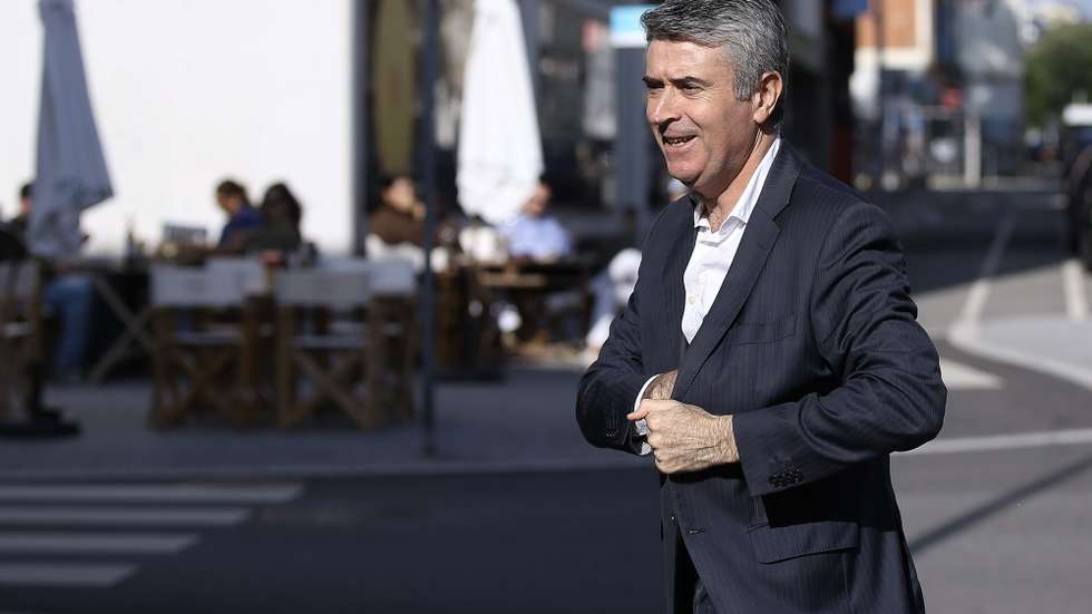 O Secretário Geral do Partido Socialista , José Luís Carneiro durante a iniciativa “Academia em Comum”, promovida pela Juventude Socialista, na antiga Fábrica Vasco da Gama, Matosinhos, 30 de Maio de 2026. MANUEL FERNANDO ARAUJO/ LUSA