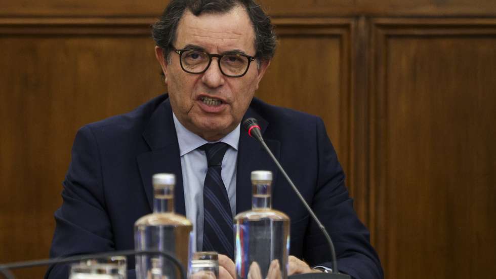 Ministro da Economia e da Coesão Territorial, Manuel Castro Almeida
