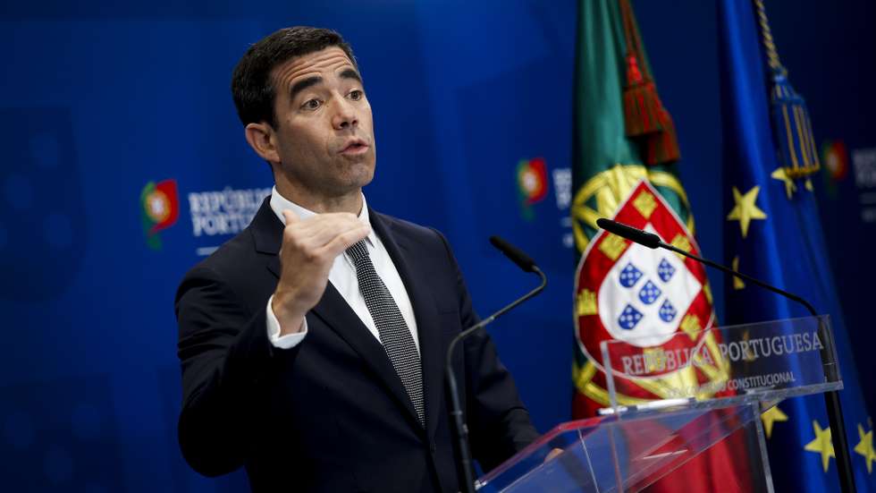 Ministro da Presidência, António Leitão Amaro