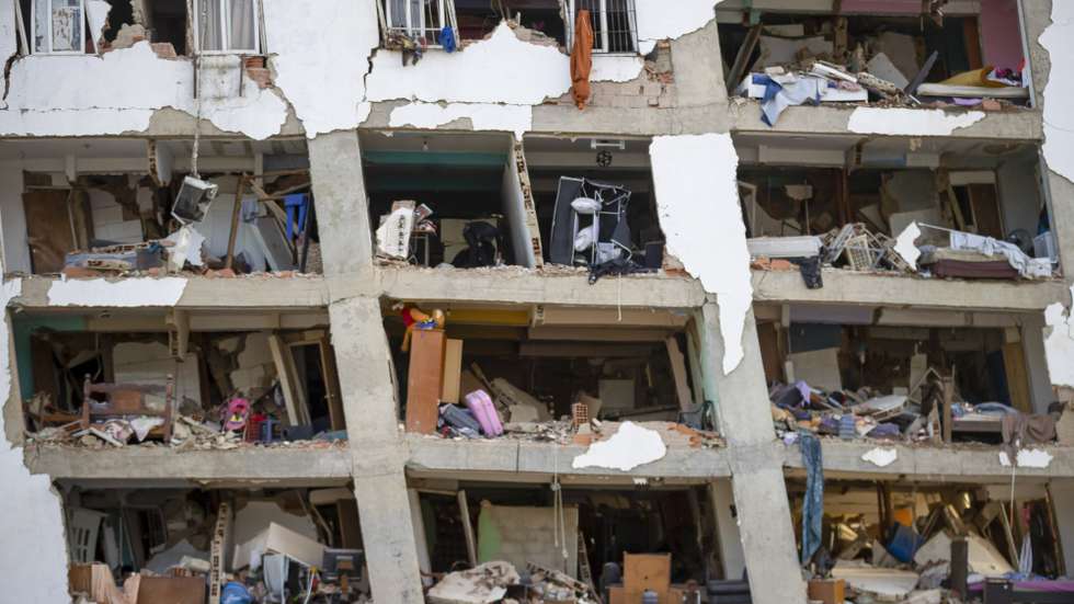 Sismo na Venezuela