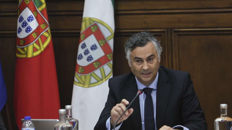 O ministro da Educação, Ciência e Inovação, Fernando Alexandre, durante a audição na Comissão de Educação e Ciência da Assembleia da República, Lisboa, 01 de julho de 2026.  MANUEL DE ALMEIDA/LUSA