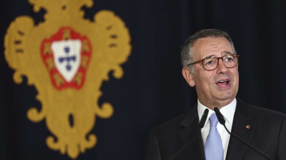 Portugal´s  President Antonio Jose Seguro speaks during a press conference with Mozambique President Daniel Chapo (not pictured) following a meeting  at Belem Palace, Lisbon, Portugal, 15 July 2026. Mozambique  president Daniel Chapo arrives in Lisbon for a four-day official visit.  ANTONIO COTRIM/LUSA