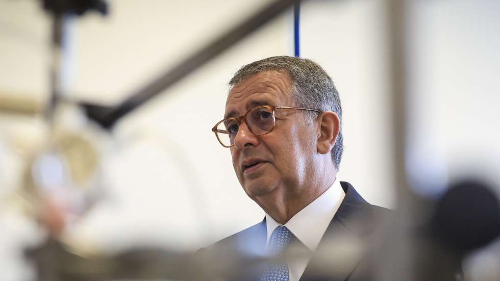 O Presidente da República, António José Seguro, durante uma visita ao Instituto de Investigação e Inovação em Saúde (i3S) da Universidade do Porto no âmbito das comemorações do deu 10.º aniversário, 6 de julho de 2026.JOSÉ COELHO/LUSA