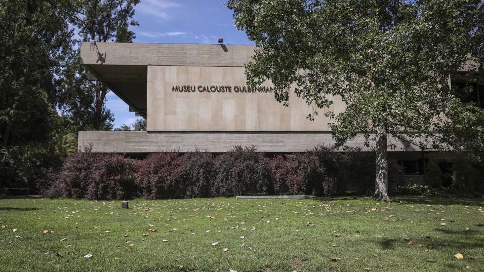 Jardim da Fundação Calouste Gulbenkian