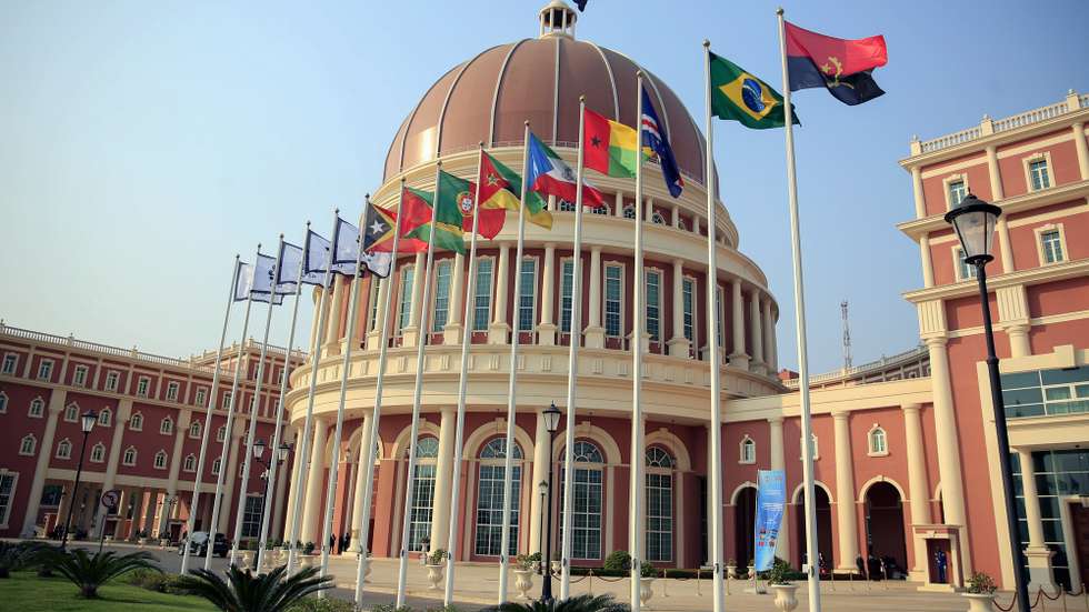 Palácio da Assembleia Nacional de Angola onde se realizou a 15.ª sessão intercalar da Assembleia Parlamentar da Comunidade dos Países de Língua Portuguesa