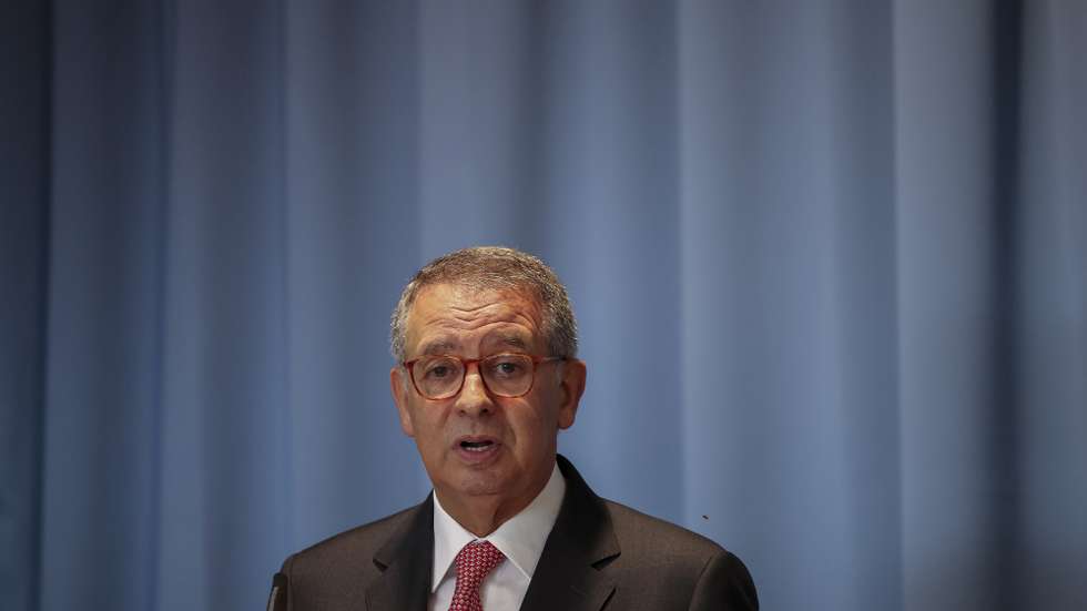 O Presidente da República, António José Seguro, intervém durante a inauguração da nova Estrutura Residencial para Pessoas Idosas (ERPI), da Associação de Solidariedade Social, Recreativa e Desportiva de Vila Chã de Sá, no Complexo Desportivo Pedra D’Águia, em Vila Chã de Sá, Viseu, 06 de agosto de 2026. ESTELA SILVA/LUSA