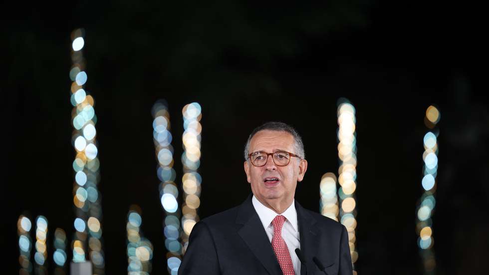 O Presidente da República, António José Seguro discursa na abertura da Feira de São Mateus 2026, Viseu, 06 de agosto de 2026. ESTELA SILVA/LUSA
