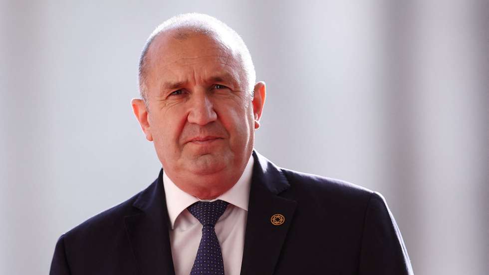 epa13227664 Bulgarian Prime Minister Rumen Radev arrives to attend the International Summit on Space at the Grand Palais in Paris, France, 10 September 2026. The event brings together political leaders, international organizations, space agencies, industry representatives, scientists, astronauts, and key stakeholders to discuss the major challenges and opportunities facing the space sector.  EPA/Abdul Saboor / POOL  MAXPPP OUT