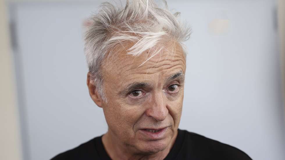 Músico português João Gil, Lisboa, 24 de setembro de 2026. Guitarrista e compositor português e um dos fundadores de grupos como Trovante e Ala dos Namorados. CARLOS M. ALMEIDA/LUSA