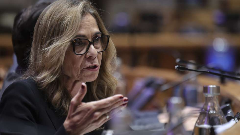 Audição da ministra da Saúde, Ana Paula Martins, na Comissão conjunta de Orçamento e Finanças e Administração Pública, no âmbito da apreciação, na especialidade do Orçamento do Estado para 2027, na Assembleia da República, em Lisboa, 30 outubro 2026.   MANUEL DE ALMEIDA/LUSA