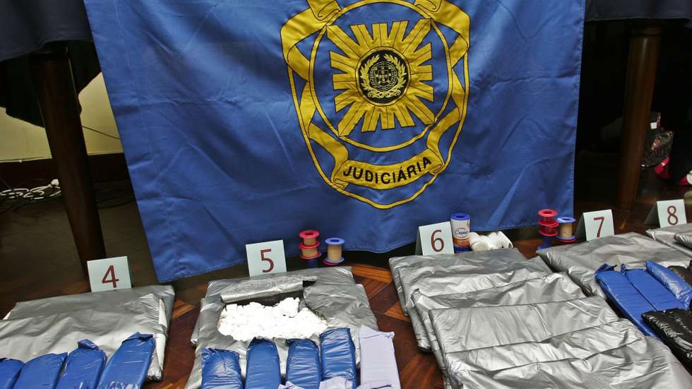 O tráfico de estupefacientes é uma das maiores ameaças à segurança europeia, e exige uma resposta firme e coordenada dos Estados-membros, segundo a EUROPOL.